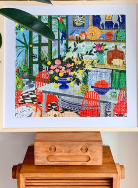 美国eeBoo 1000片青少年/成人拼图