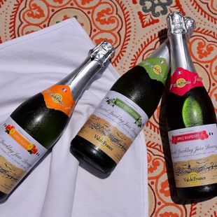 法国沃迪安 无醇起泡果汁&2度贝桐苹果酒