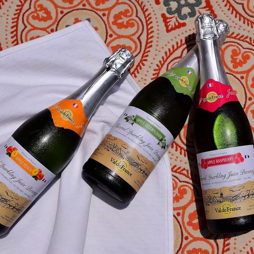 法国沃迪安无醇起泡&2度苹果酒