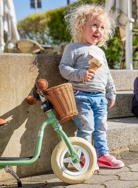 【LRM-复古款】PUKY滑行平衡车儿童1-3岁宝宝德国无平衡脚踏车