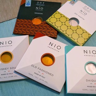 NIO COCKTAILS纯手工调配鸡尾酒微醺 即饮便携100ML 清仓