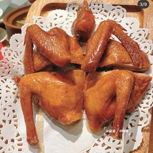 金光鸽王乳鸽红烧脆皮/盐焗/清蒸即食空气炸锅