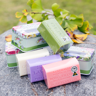 澳洲进口艾柏琳月见草植物精油皂洁肤洗澡洗发手工皂香皂200g