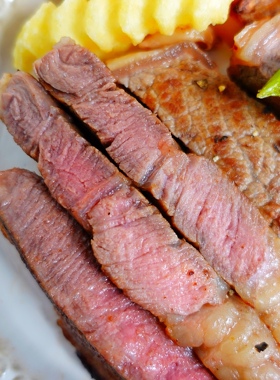 【牛排套组】新西兰银蕨Reserve级草饲牛肉原切眼肉牛排&西冷牛排