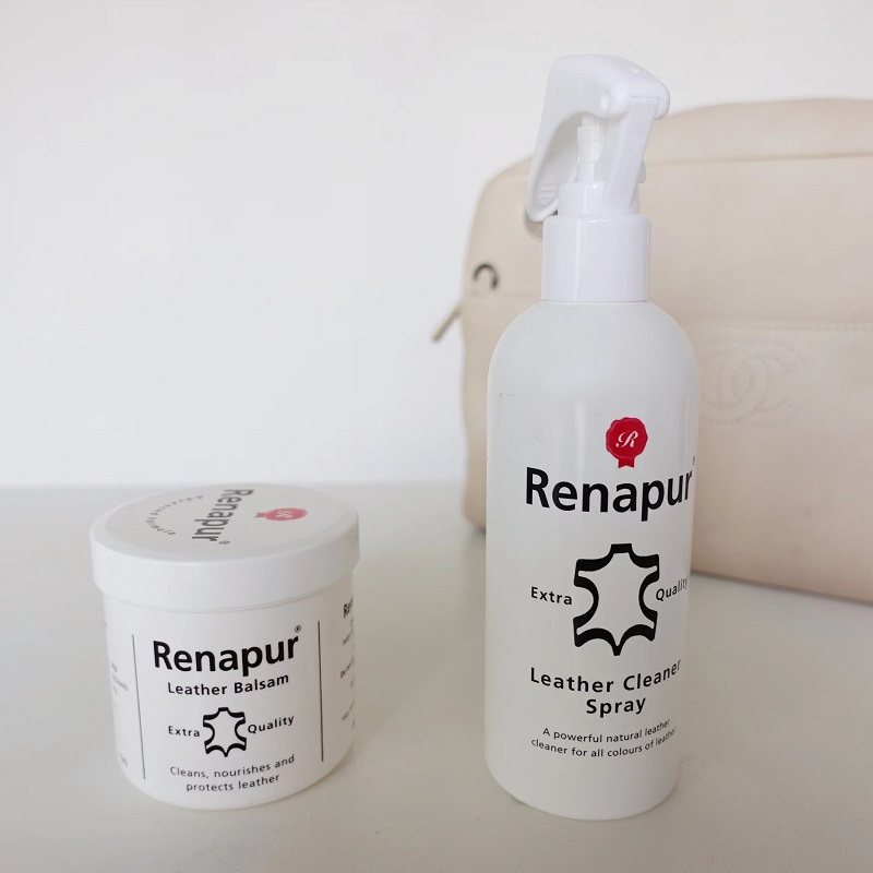 英国Renapur皮具护理膏养护膏 / 清洁喷雾