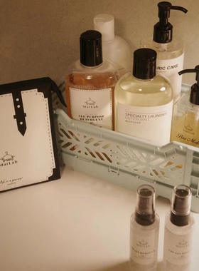 MarLab 抗静电/祛皱喷雾&全能多效多能洗衣液 手洗机洗去污洗涤剂