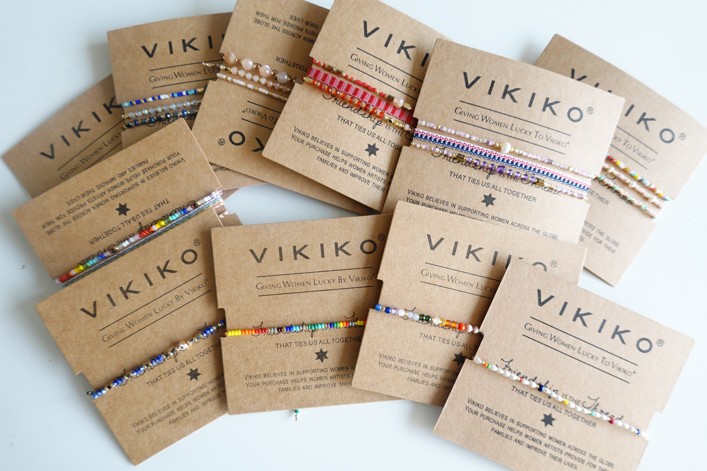 VIKIKO天然珍珠混珠手链项链