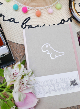 【清仓】樱桃家小本龙手帐本 康老师亲手设计绘制