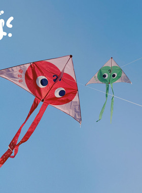 古古楽gugu苹果兔风筝儿童成人原创设计便携易飞初学者风筝新款