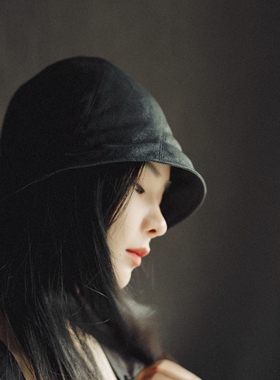 MING 夏朵 l 日本抗菌小熊竹草和纸郁金香盆帽出游防紫外线渔夫帽