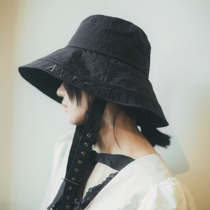 户外宽檐防泼水防风防晒渔夫帽