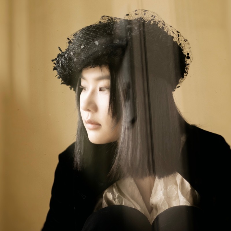 MING 小酸梅果 l 日本进口布料羽纱网纱梦幻贝雷帽大帽头云朵帽