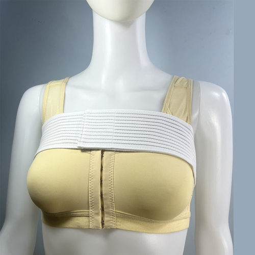 束乳带隆胸手术假体固定塑形