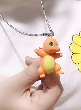 小精灵萌趣风蹦迪毛衣链