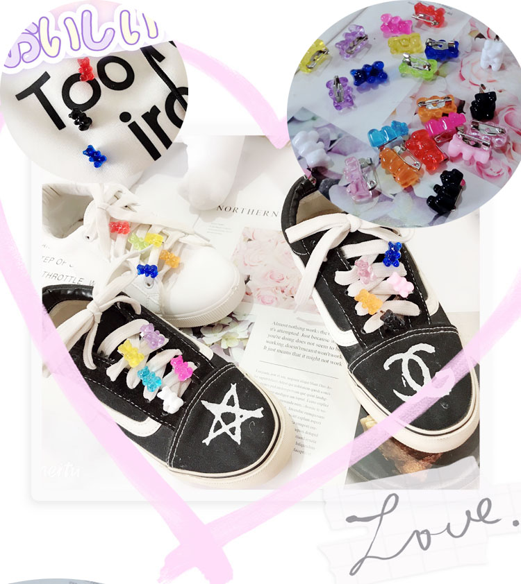 软糖迷你书包挂件小别针徽章配饰