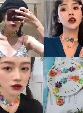 choker童趣风项圈包邮