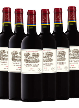 拉菲罗斯柴尔德遨迪诺酒庄红葡萄酒 岩石古堡 chateau odilon