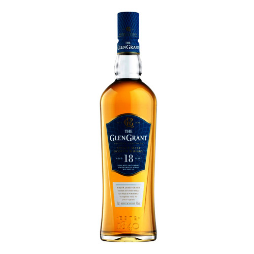 GlenGrant 18yo 18年单一麦芽苏格兰威士忌新版 1000ml 43%