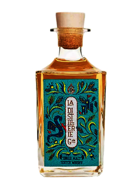 La Distillerie Generale Caperdonich卡普多尼克1997 20年泥煤
