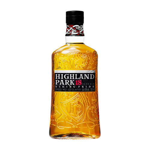 Highland Park 18yo 高原骑士18年单一麦芽威士忌新版 700ml 43%
