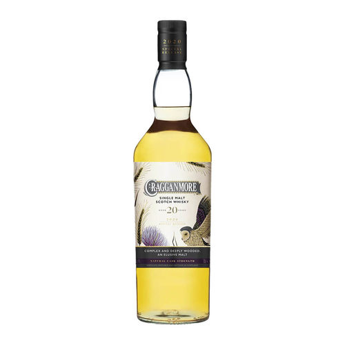 Cragganmore 20yo 克拉格摩尔20年 2020SR限量原酒威士忌 55.8%