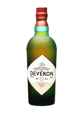 Deveron 18yo 德弗伦18年高地单一麦芽苏格兰威士忌700ml 40%