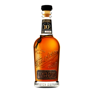 坦普顿10年黑麦单桶桶强威士忌Templeton Rye 10yo Whiskey 52%