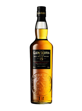 格兰帝15年700ml 苏格兰单一麦芽威士忌GLEN SCOTIA 15yo  46%