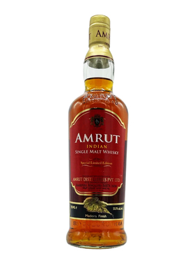AMRUT 雅沐特印度特别限量版威士忌洋酒 750ml 50%