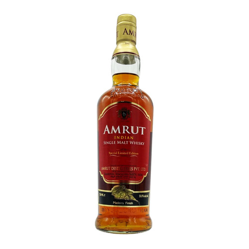 AMRUT 雅沐特印度特别限量版威士忌洋酒 750ml 50%