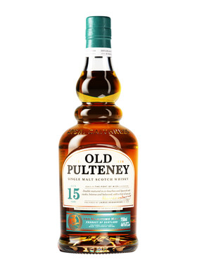 OLD PULTENEY 15yo老福特尼 富特尼15年单一麦芽苏格兰威士忌 46%