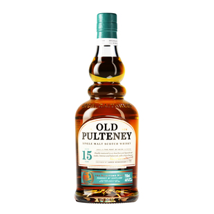 OLD PULTENEY 15yo老福特尼 富特尼15年单一麦芽苏格兰威士忌 46%