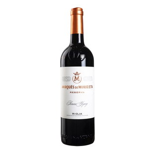 莫瑞塔珍藏干红葡萄酒 2018年 Marques de Murrieta Reserva