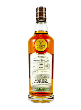 高登麦克菲尔GM鉴赏家阿德莫尔26年1995雪莉单桶桶强 Ardmore