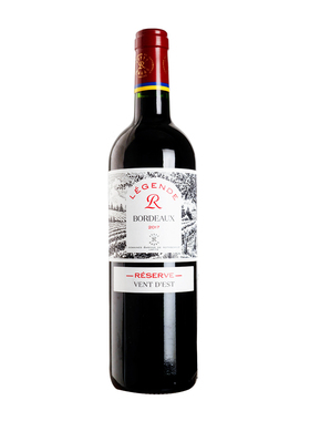 (多瓶)传奇源自拉菲罗斯柴尔德珍藏春风红波尔多法定产区 Legende