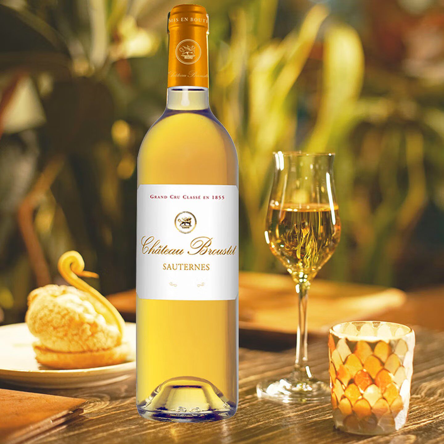 Broustet苏玳贵腐甜白葡萄酒博思岱酒庄苏玳列级庄2012年份