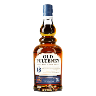 OLD PULTENEY 18yo 老福特尼 富特尼18年单一麦芽威士忌700ml 46%