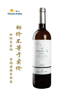 桃乐丝精选星空白葡萄酒 torres celeste Verdejo