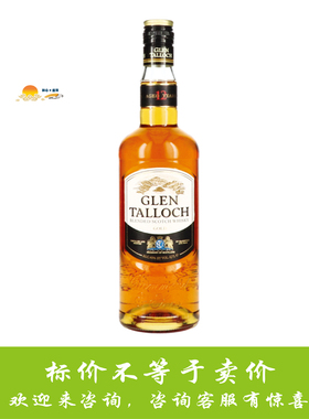 格兰道崎12年调和威士忌 Glen Talloch Blended Scotch Whisky