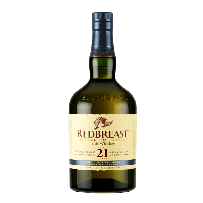 REDBREAST 知更鸟罗缤之舞21年限量版单一爱尔兰威士忌 21yo 46%