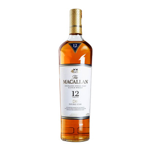 Macallan 12yo 麦卡伦12年蓝钻双桶单一麦芽威士忌 苏格兰 40%