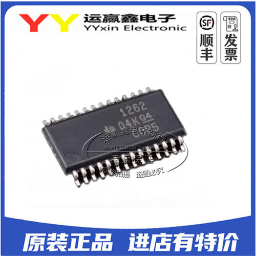 全新原装 ADS1262IPWR ADS1262IPW 贴片TSSOP-28脚 模数转换器