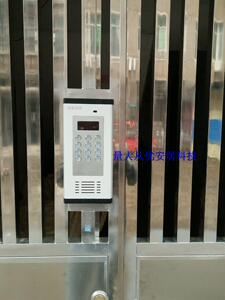 家用楼梯对讲系统小区楼宇对讲电话系统单元门对讲电控门铃对讲