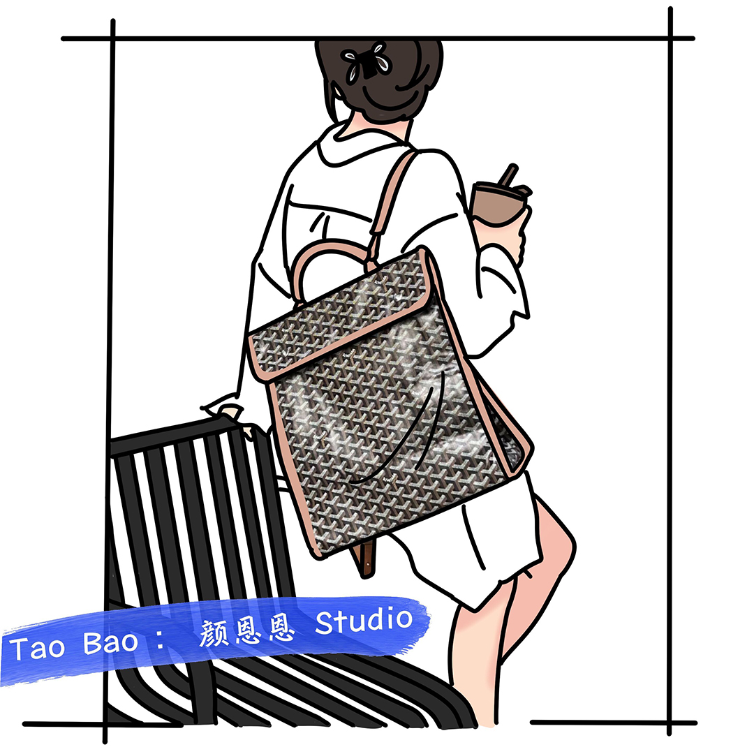 【颜恩恩 STUDIO】装下所有~ Saint leger狗牙双肩包，旅行背包