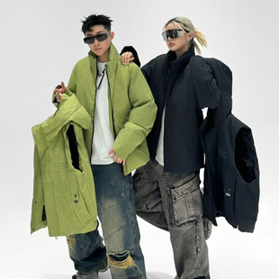 573素3 YRD 真两件 潮牌可拆卸男女保暖潮牌羽绒服 1668 冬季 571