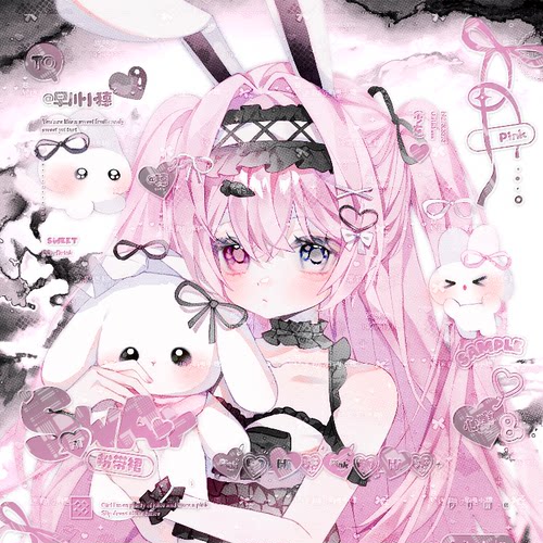 扭蛋露露比第四期原创女头