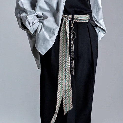 kusion男女款腰封丝巾原创腰带