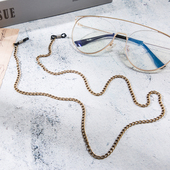 眼镜链挂脖轻便铝合金太阳墨镜挂链旅游挂脖子防掉链眼镜绳眼镜带
