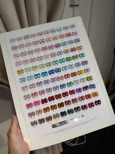 美博会新款【瑞比娅110色许愿星猫眼甲油胶套装美甲店专用】