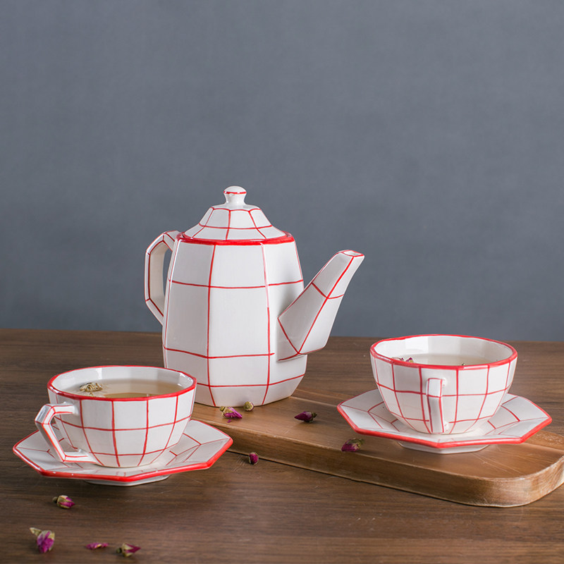 Northern Europe Simplicity ceramics Coffee cup and saucer suit Afternoon teacup tea set kettle suit originality fashion household Beidiein the Tableware , Coffee , Coffee set with  category - from Buy2taobao.com to provide professional Taobao agent buy service